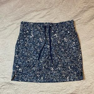 Athleta golf skirt